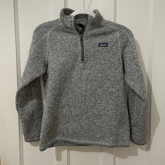 Patagonia better Sweater 1/4 Zip Fleece pullover (KIDS SIZING) - Picture 1 of 3